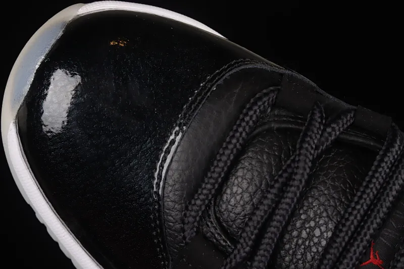 All Categories Air Jordan Jordan Series Basketball Shoes Air Jordan 11 Air Jordan 11 Retro Low "72-10" AJ11 Low-top Big Devil Sports Culture Basketball Shoes AV2187-001